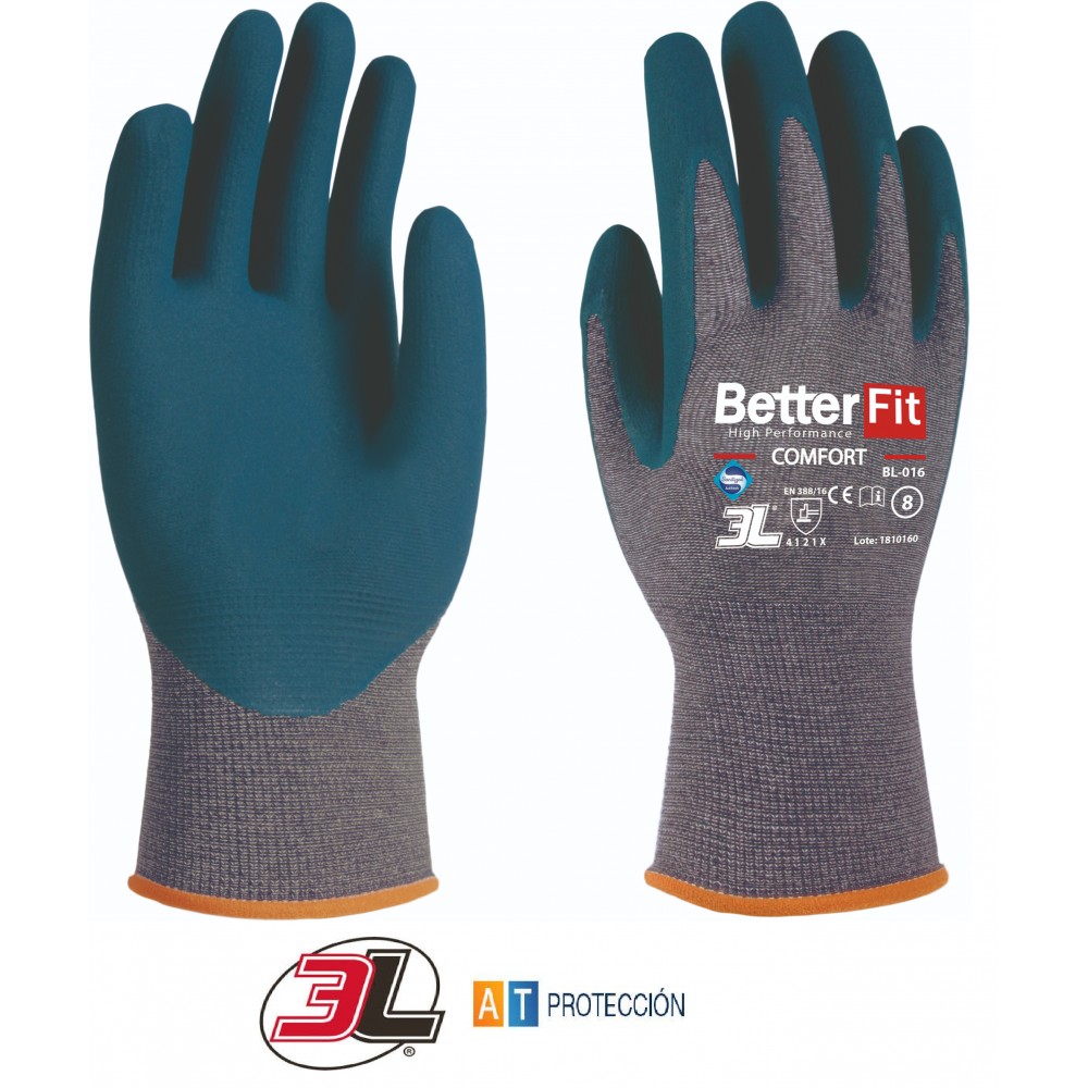 Guantes De Seguridad L Betterfit Comfort