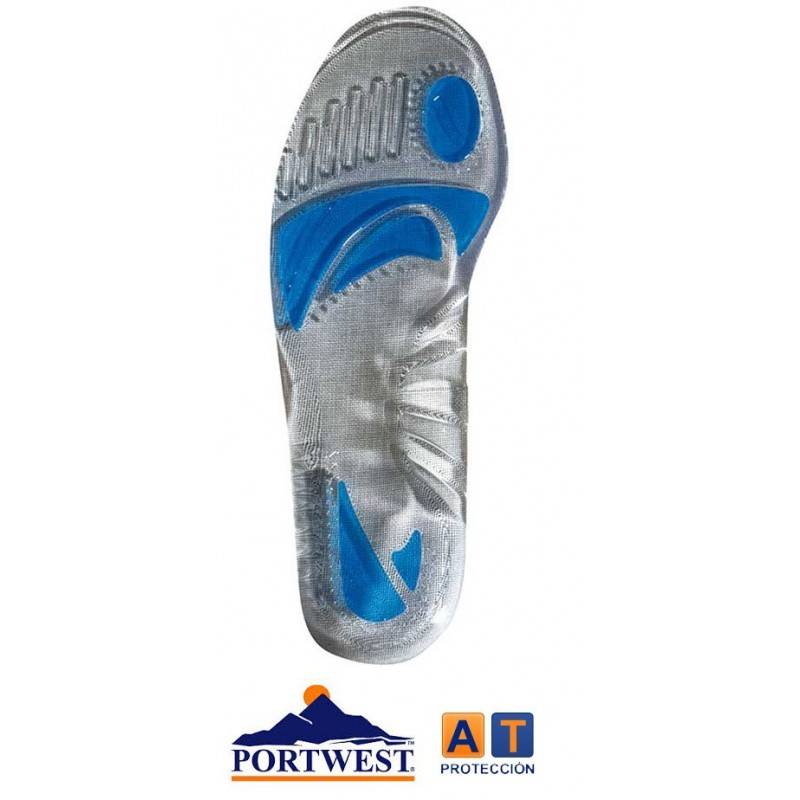 Plantillas de gel Portwest FC90