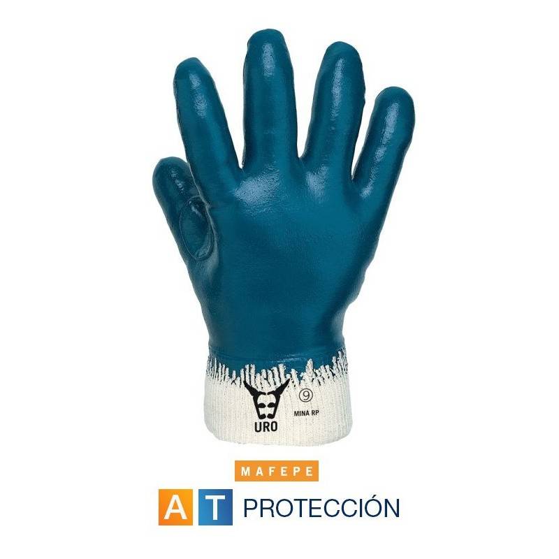 GUANTES NITRILO REFORZADOS