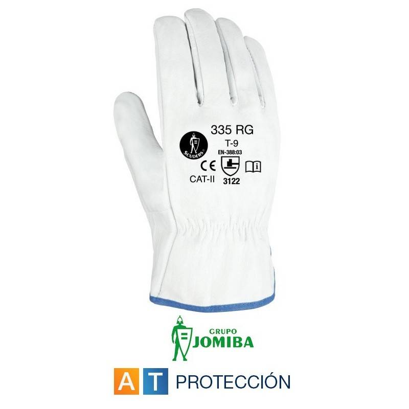 GUANTES CONDUCTOR PIEL