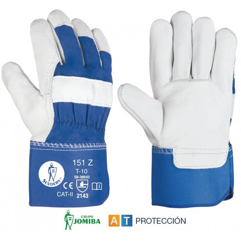 GUANTES AMERICANOS PIEL