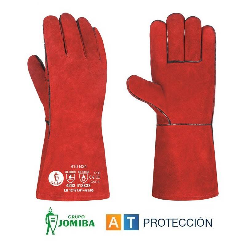 GUANTES SOLDADOR ECO