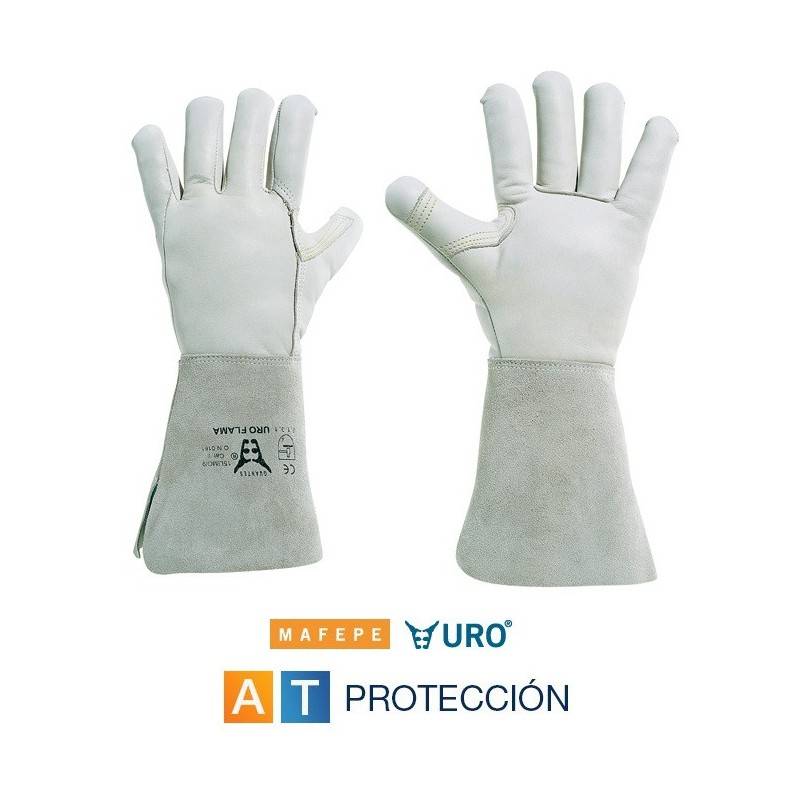 GUANTES SOLDADOR ARGON LARGOS