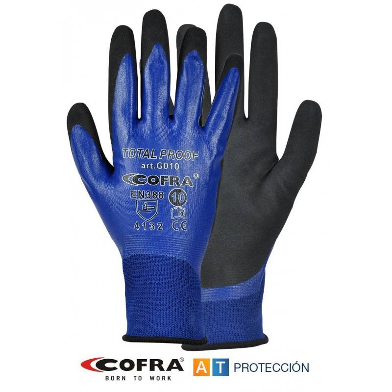 guantes de seguridad cofra