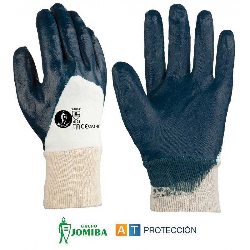 GUANTES NITRILO AZUL ECONOMICOS