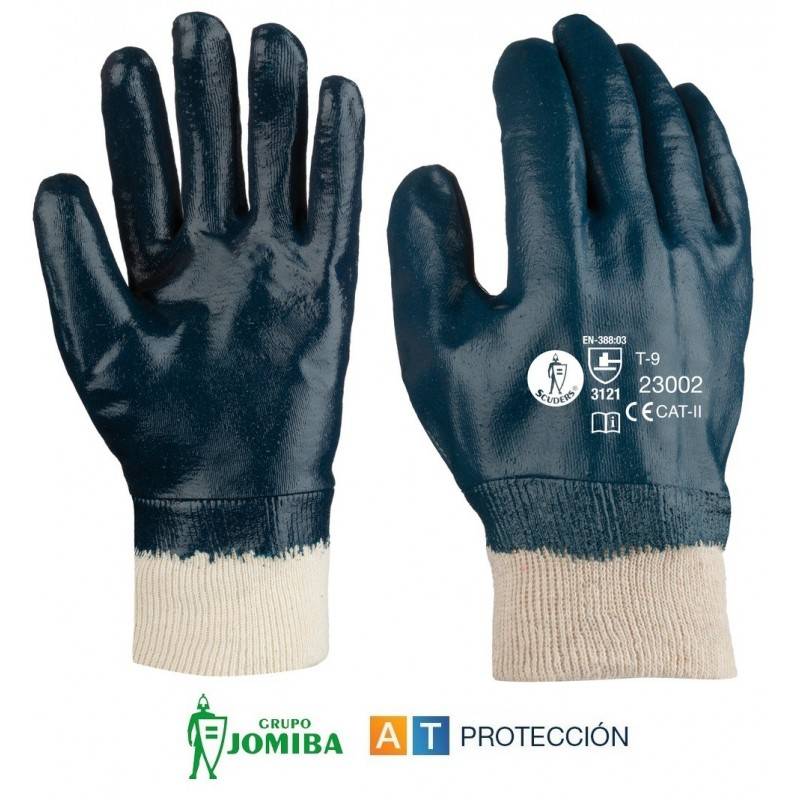 GUANTES NITRILO COMPLETO ECO