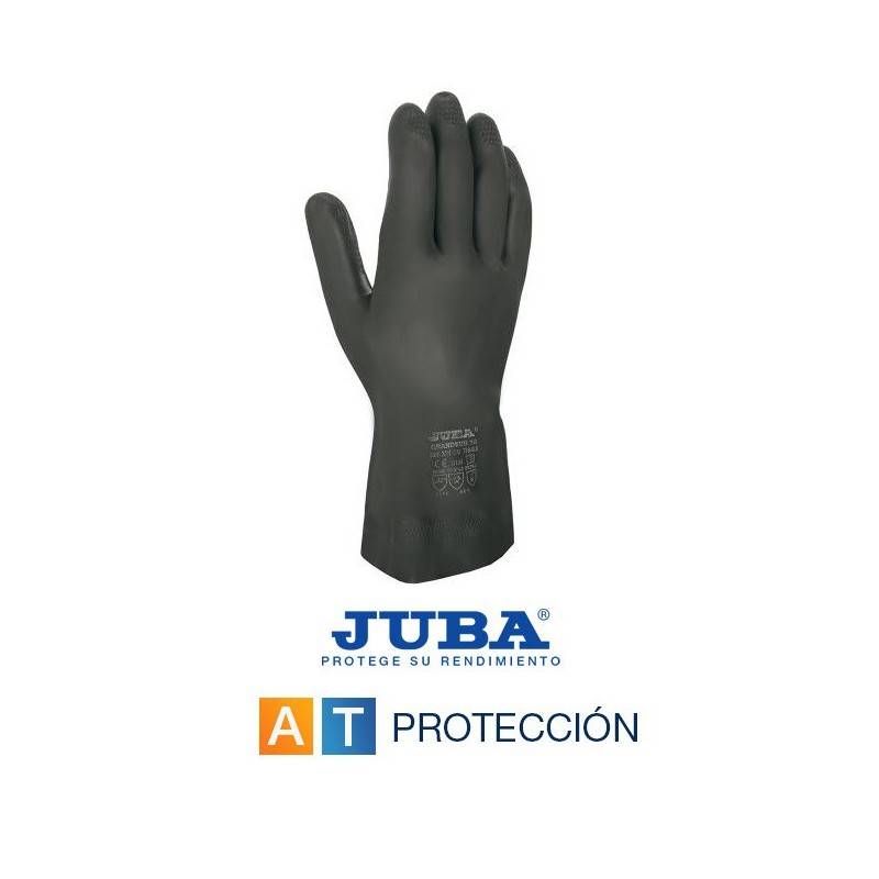 GUANTES LATEX-NEOPRENO NEGROS