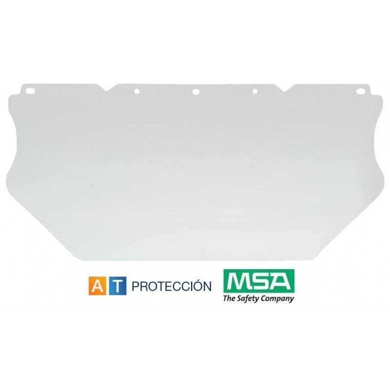 Visor recambio MSA transparente