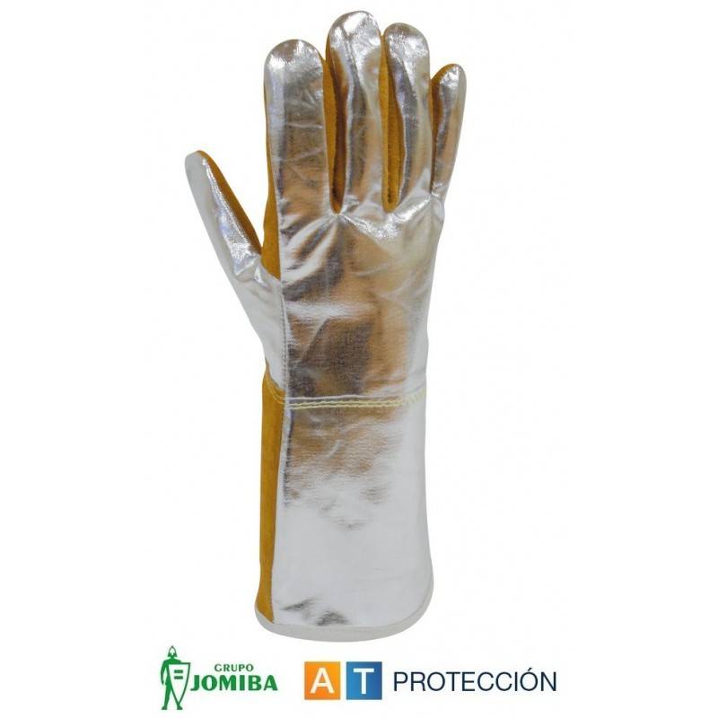 Guantes térmicos aluminizados Duseg