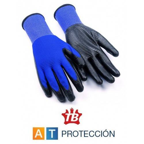 ▷ Pack de 10 guantes mecánico y táctil protección anticorte 486GRIP Tomás  Bodero