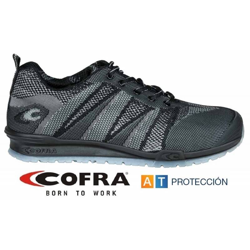 Calzado de seguridad Cofra Running Monti S3 SRC- Calzado y Ropa Laboral