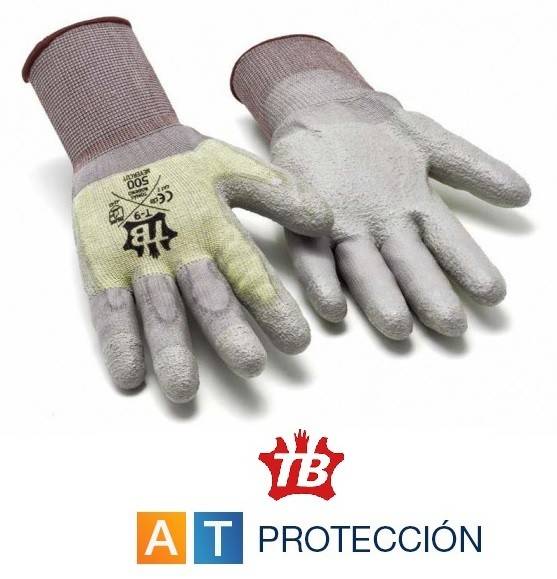 Guantes anticorte Tomas Bodero 413RF PU