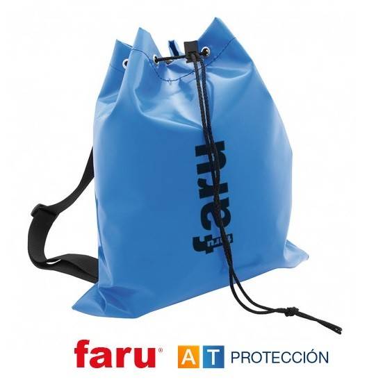 Mochila para transportar EPIs o ropa de trabajo