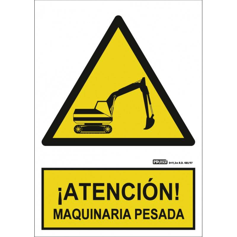 ¡ATENCIÓN! MAQUINARIA PESADA A4 Y A3