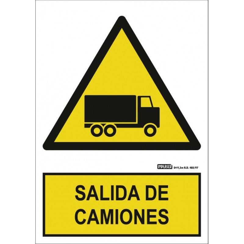 SALIDA DE CAMIONES A4 Y A3