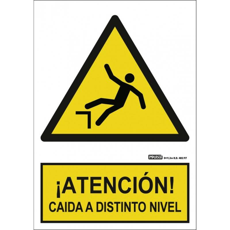 ¡ATENCIÓN! CAIDAS A DISTINTO NIVEL A4 Y A3