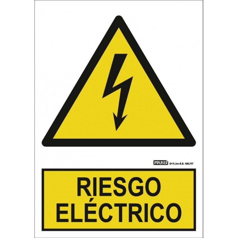 RIESGO ELÉCTRICO A4 Y A3