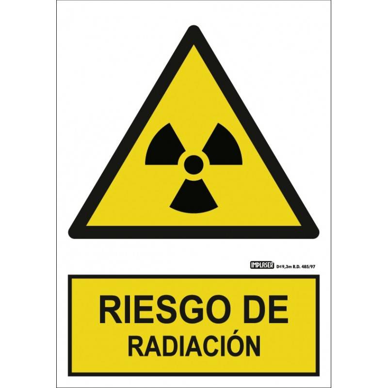 RIESGO DE RADIACIÓN A4 Y A3