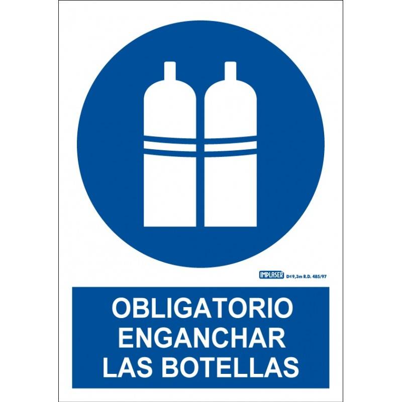 ES OBLIGATORIO ENGACHAR LAS BOTELLAS