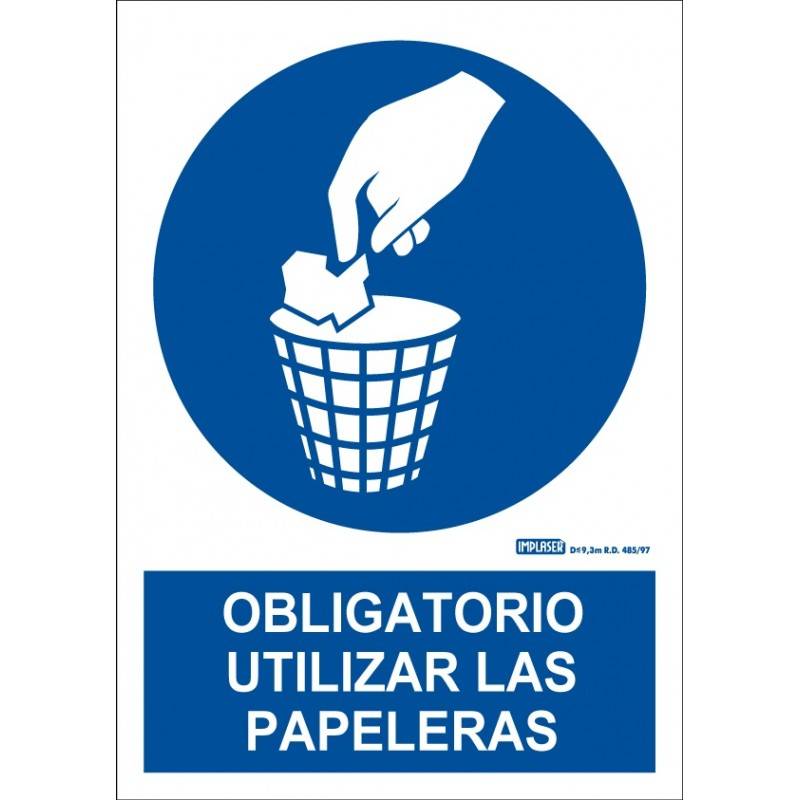 ES OBLIGATORIO UTILIZAR PAPELERA A4 Y A3