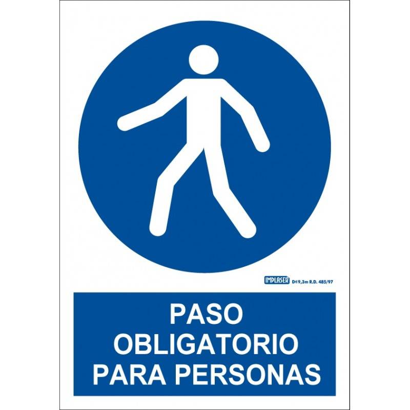 PASO OBLIGATORIO PARA PERSONAS A4 Y A3