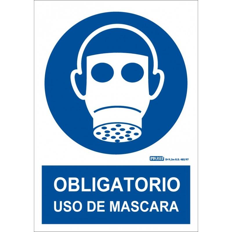 ES OBLIGATORIO EL USO DE LA MASCARA A4 Y A3