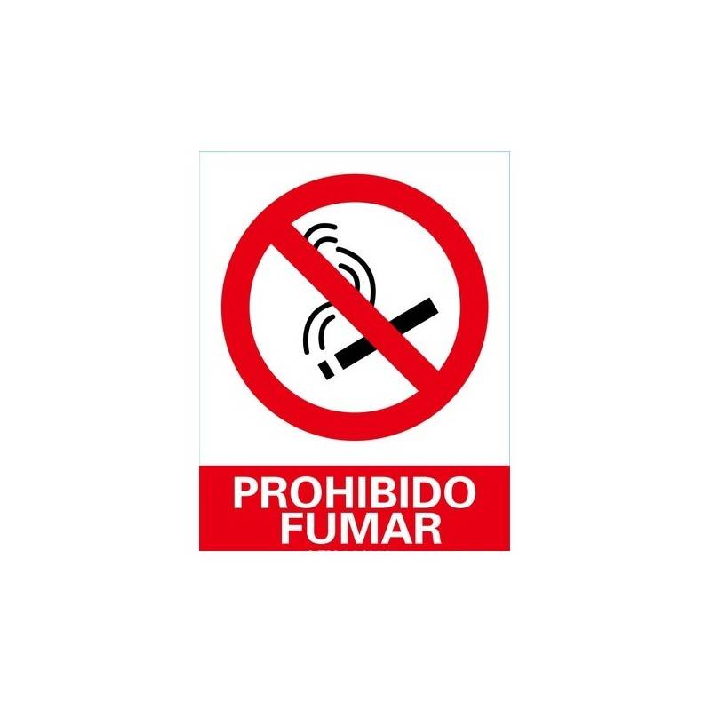 PROHIBIDO FUMAR A4 Y A3