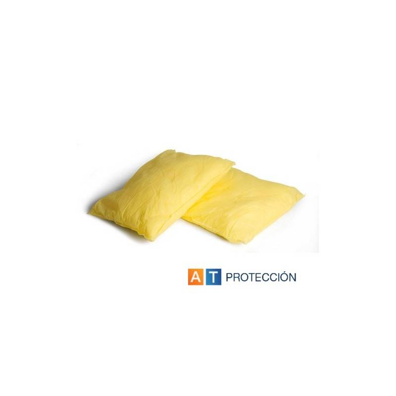 Almohadas absorbentes universales CHEM PIL - PACK 10 UDS.