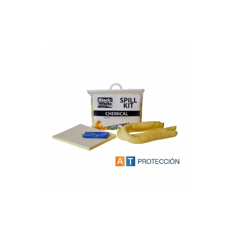 Kit absorbente productos químicos Chem Spill Kit 30