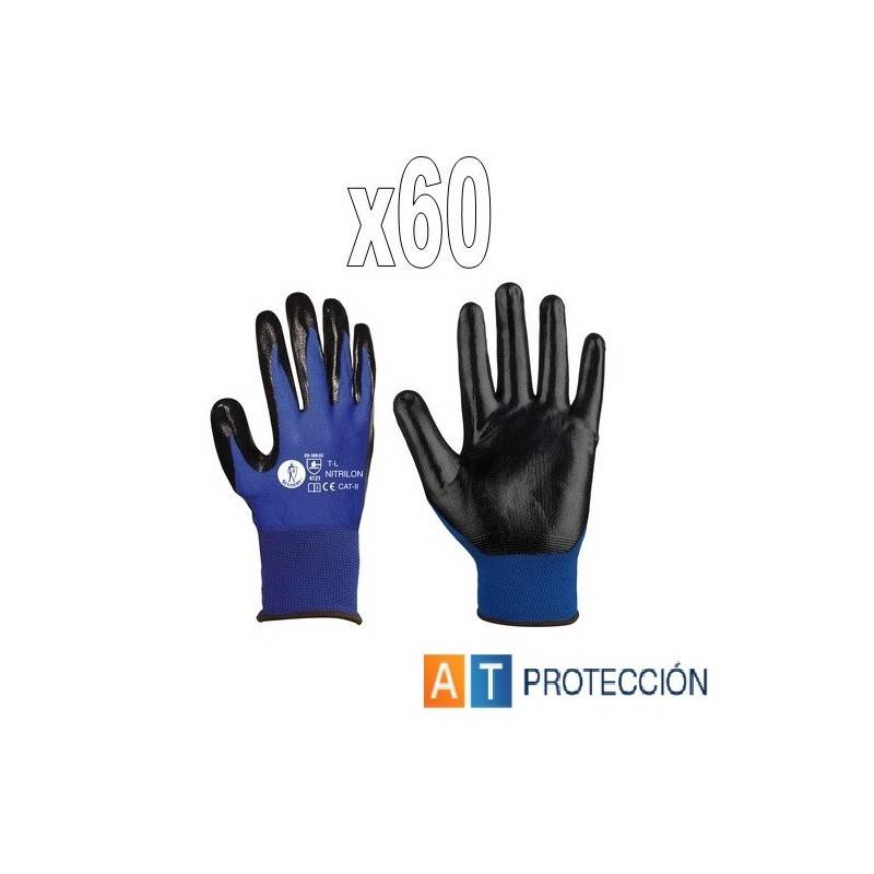 guantes de seguridad nitrilo