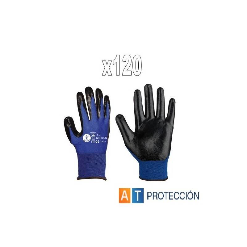 guantes de seguridad nitrilo