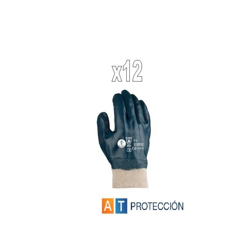 guantes de seguridad nitrilo