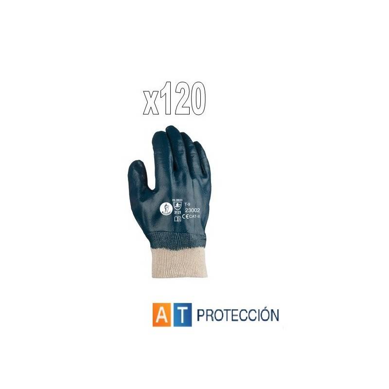 guantes de seguridad nitrilo