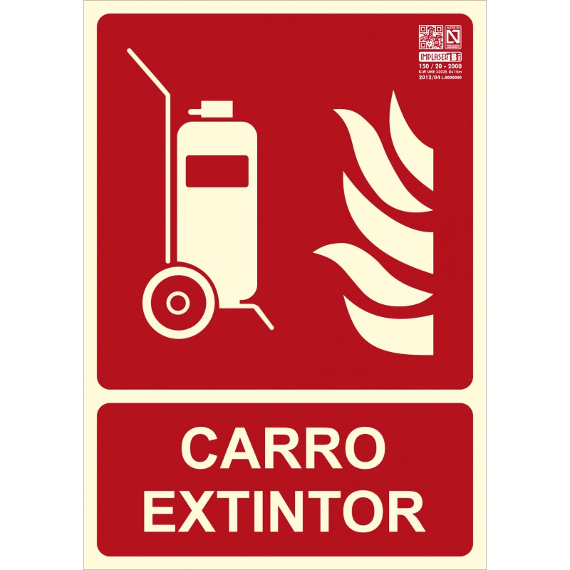 CARRO EXTINTOR  A4 