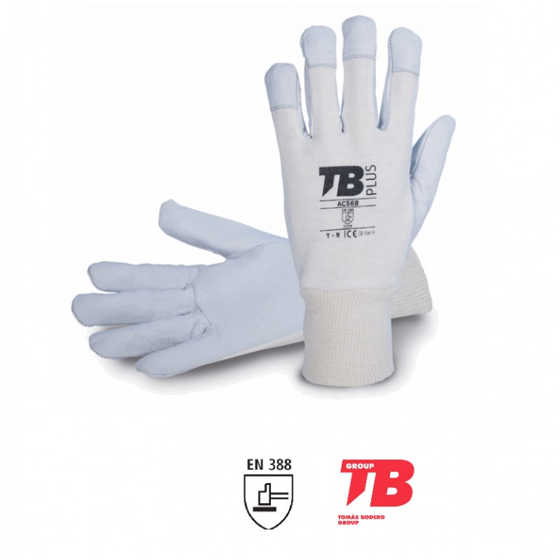 Guantes Piel-algodón Tomas Bodero AC56B