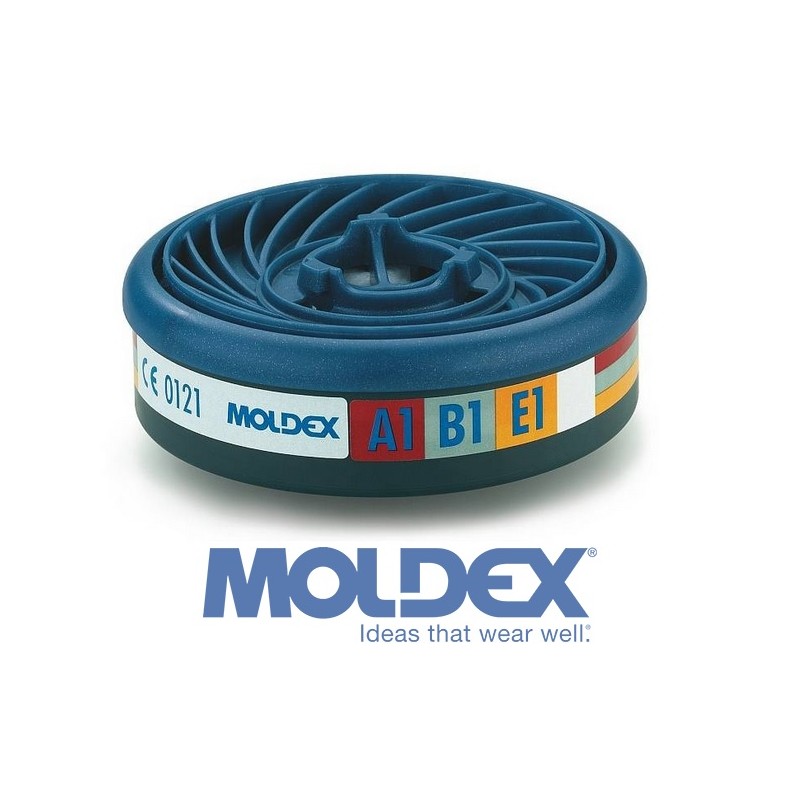 Par filtros Moldex ABE1 9300