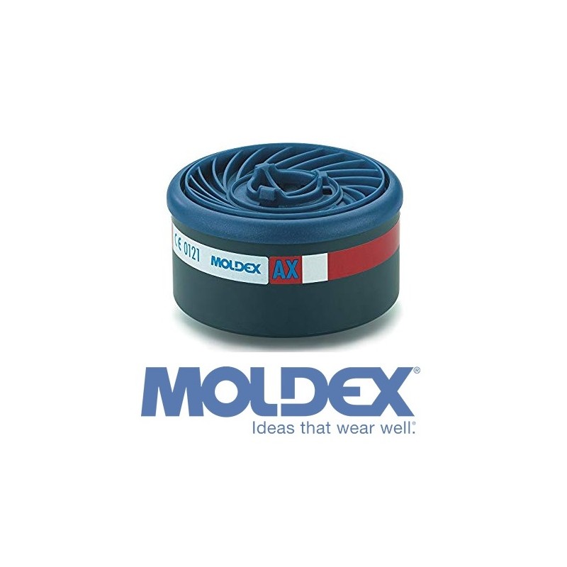 2 filtros AX MOLDEX 9600