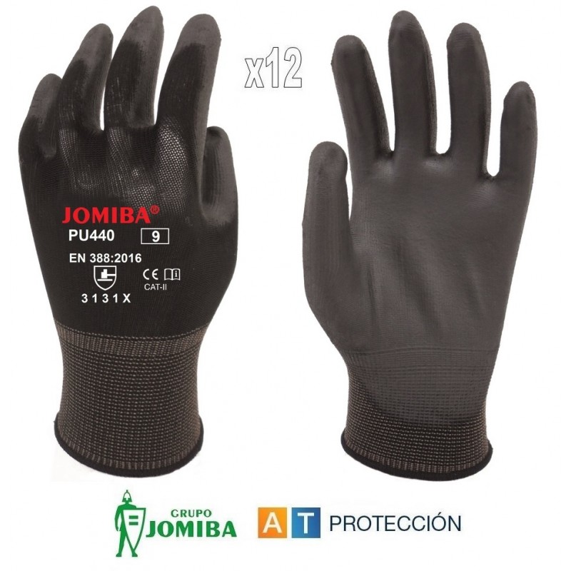 Comprar guantes de poliuretano JOMIBA PU440 - PRECIO INCREIBLE