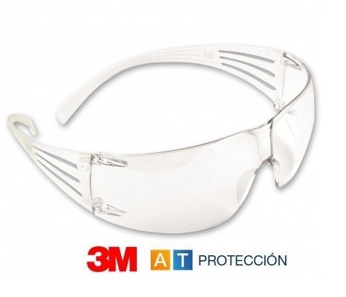 Gafas de seguridad para uso industrial 3M SecureFit 600 - Obras