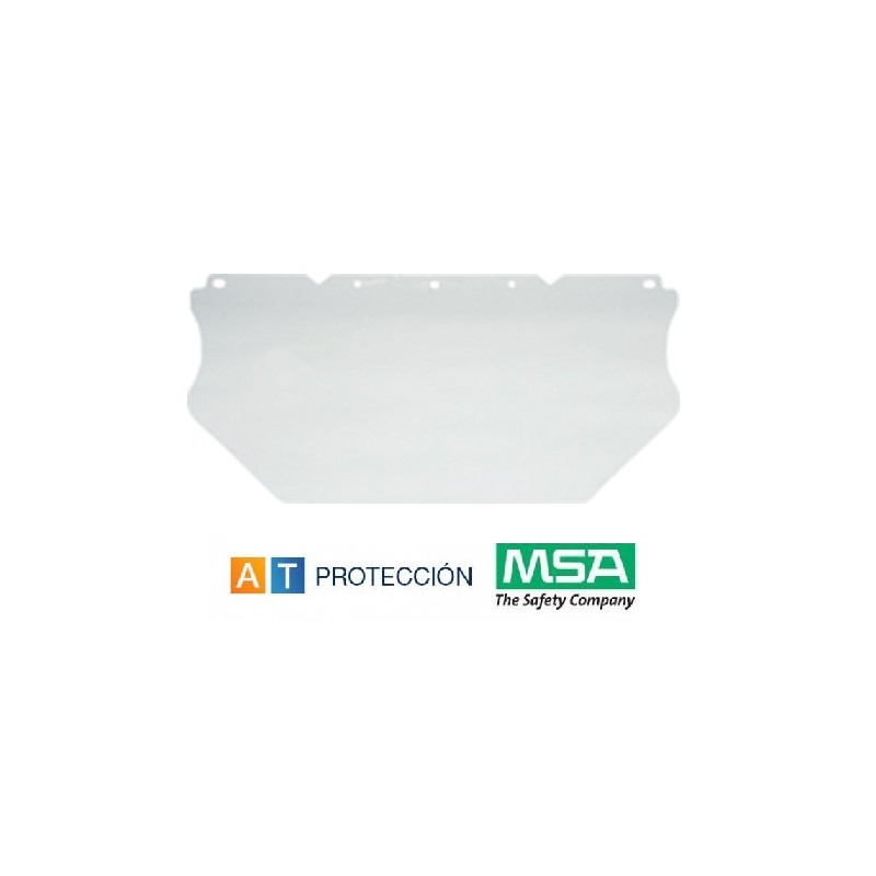 Visor policarbonato MSA V-GARD