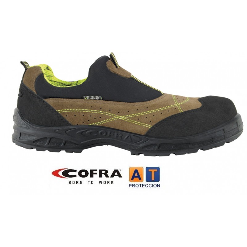 Zapatos seguridad Cofra Sweeper S1 P SRC por solo € 69