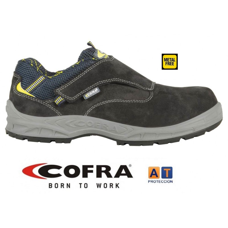 Zapato Cofra Gubbio S3 - AT PROTECCIÓN