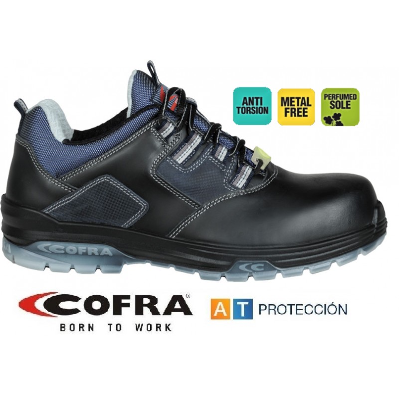 Zapatos Cofra Rap Black S3