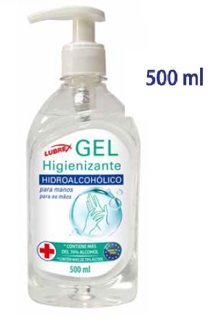 Gel hidroalcoholico manos con dosificador 500 ml - Farmacia Online Pamplona  Ana Monente