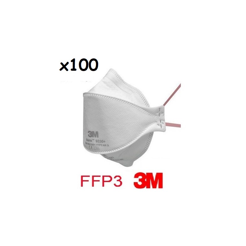 Mascarillas FFP3 con válvula  Mascarilla FFP3 proteccion respiratoria