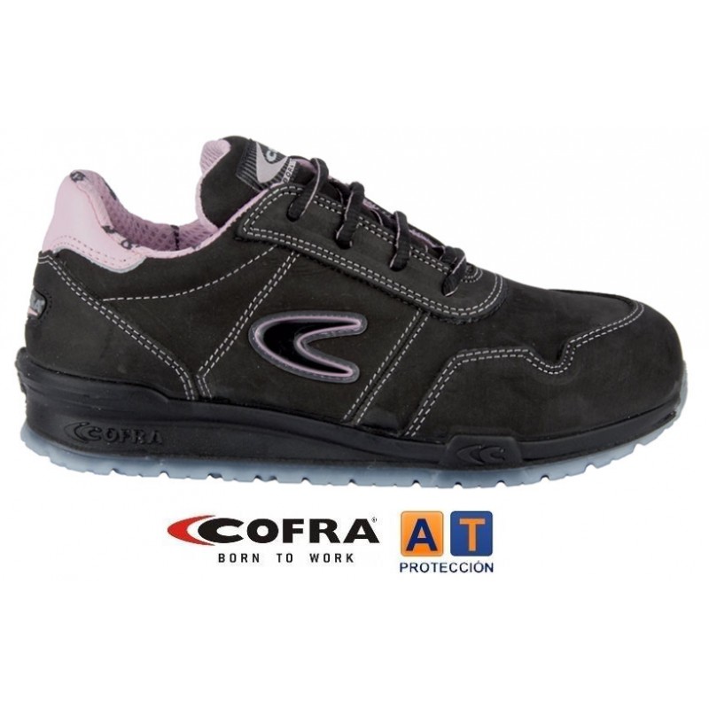 Zapato de seguridad Cofra Alice S3 - TRANSPORTE GRATUITO