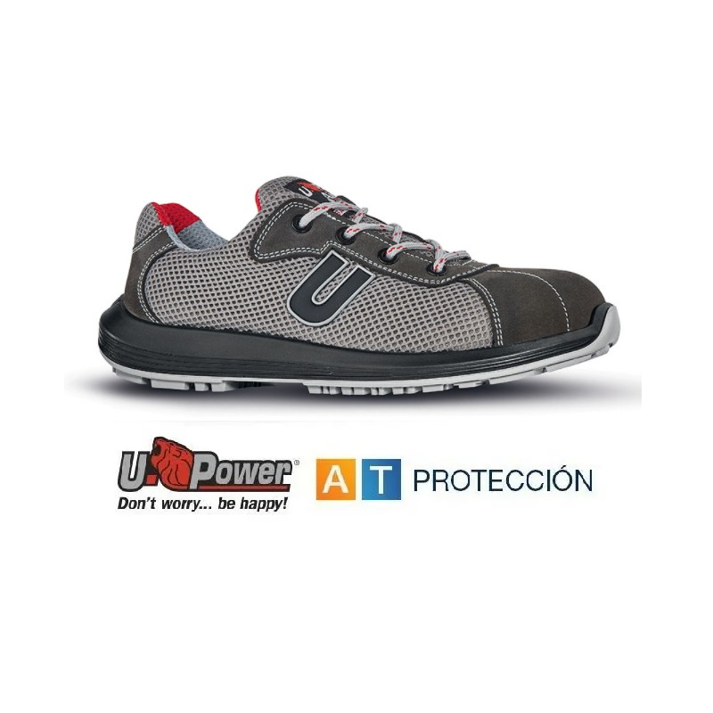 Zapatos U-power Coal S1P - ENVÍO GRATIS