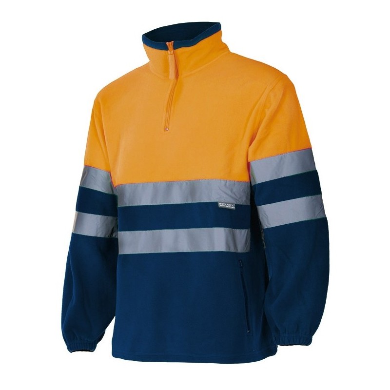 Chaqueta Polar Bicolor AV Velilla 182