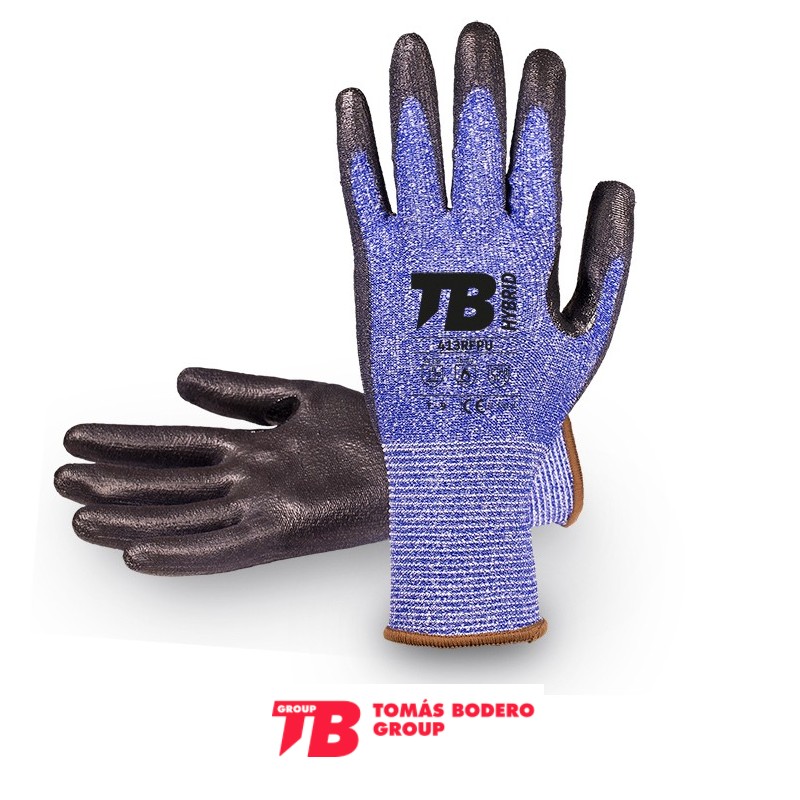 Guantes anticorte Tomas Bodero 413RF PU