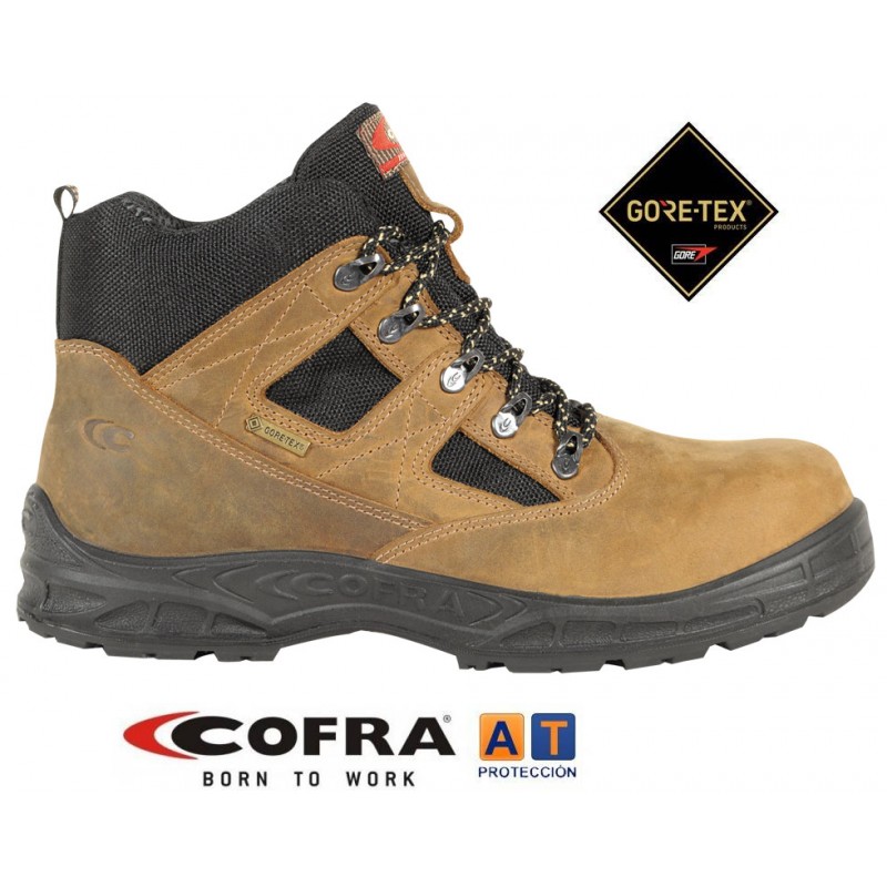 Bota Cofra Toronto Brown Gore-Tex - ENVÍO GRATUITO